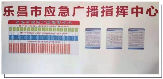 乐昌市智慧乡村应急广播系统