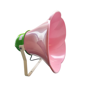 花朵艺术造型抗风高清喇叭