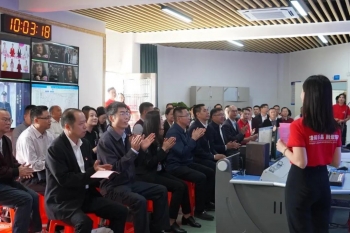 清和乐昌·融聚精彩—蓝电承建的乐昌市应急广播